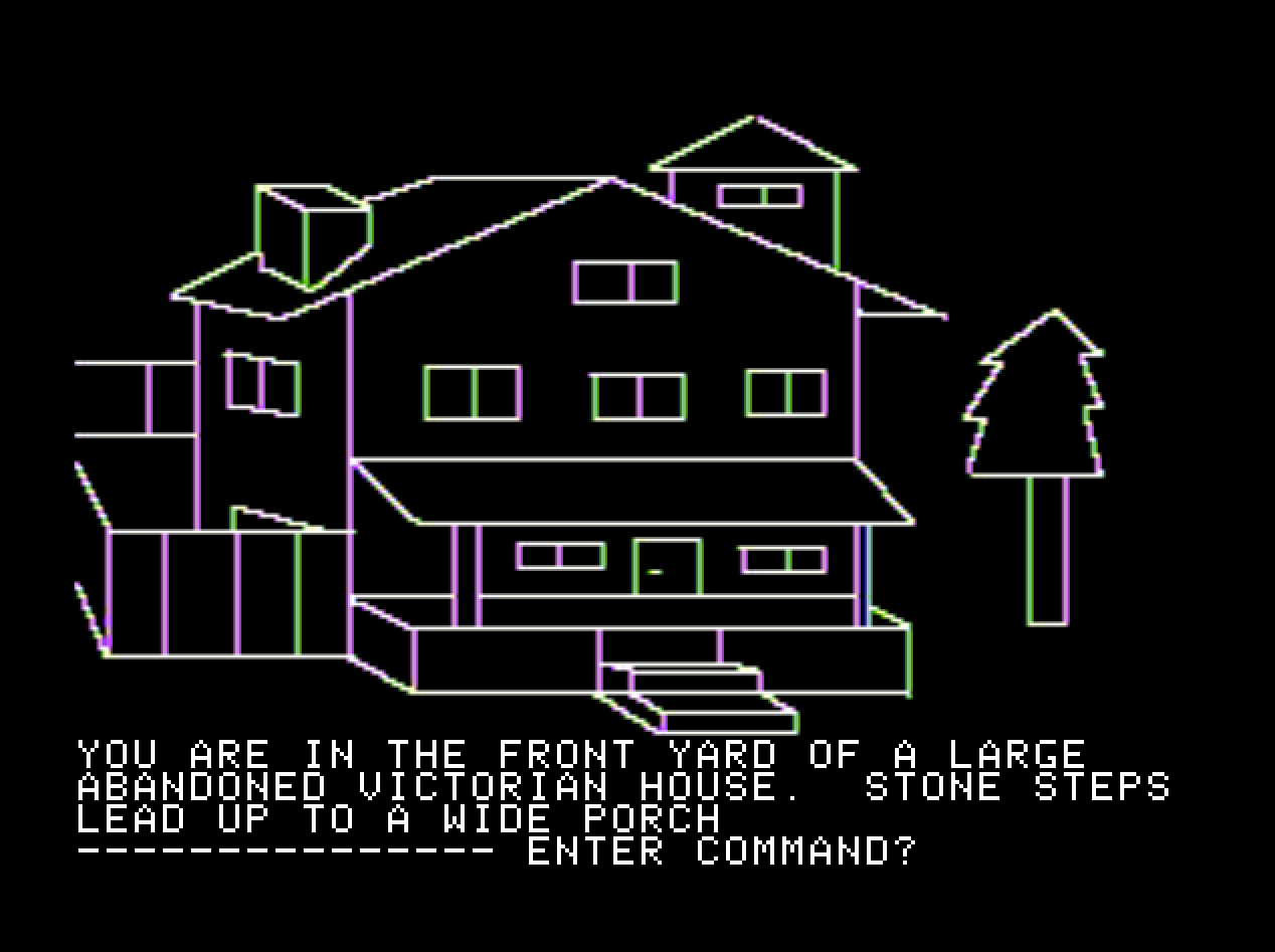 Mystery House